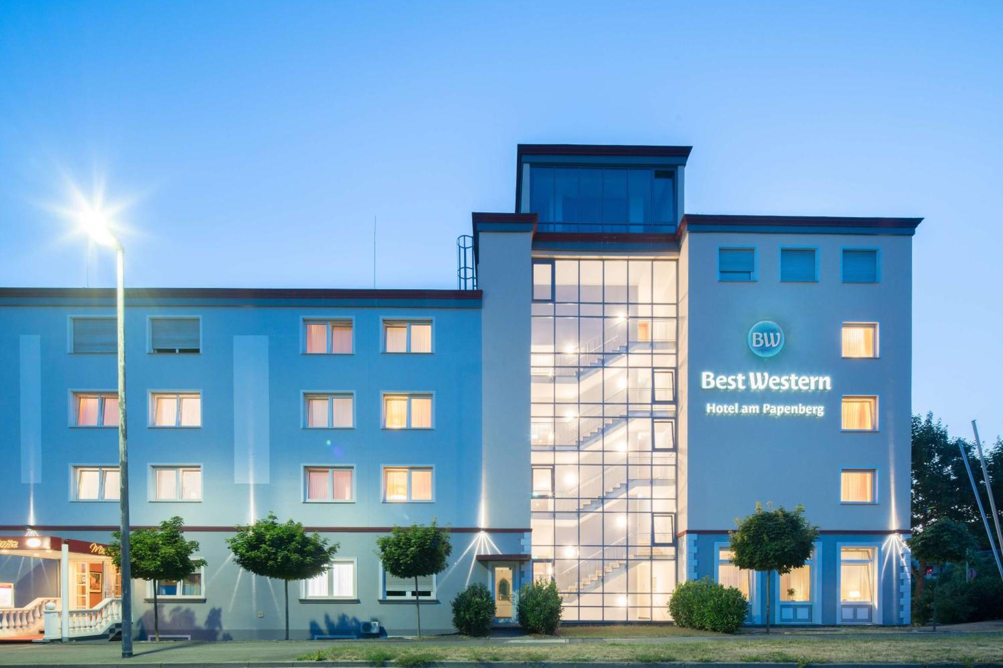 Best Western Hotel Am Papenberg Gotinga Exterior foto