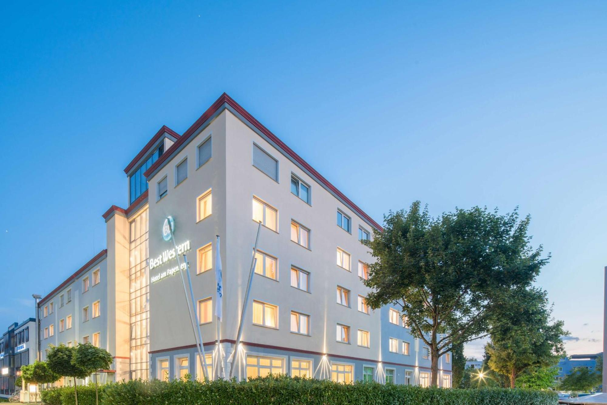 Best Western Hotel Am Papenberg Gotinga Exterior foto