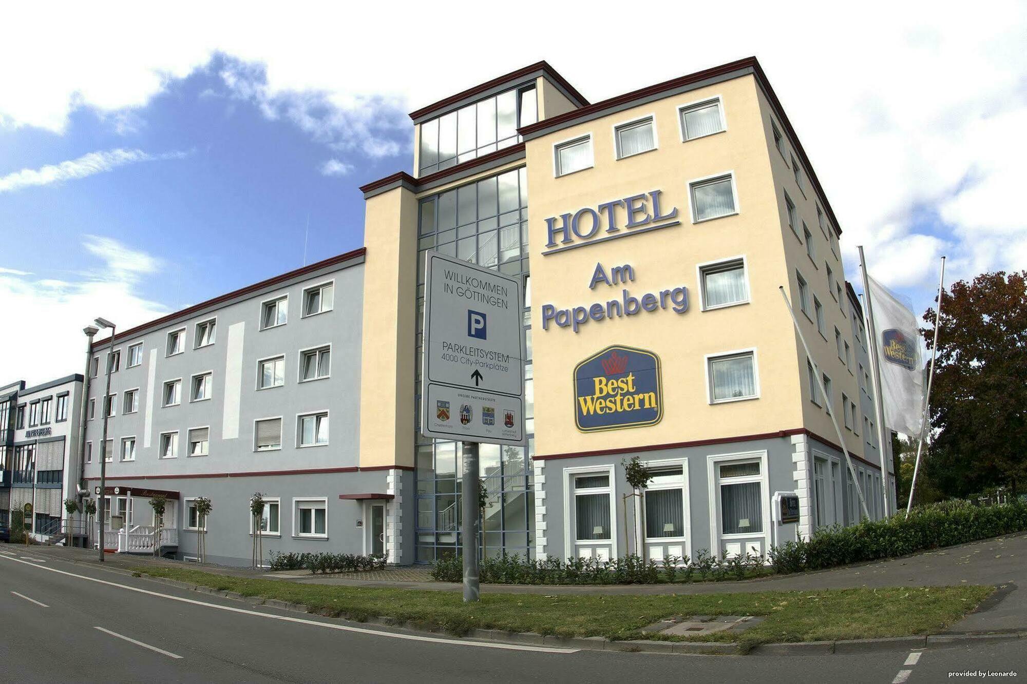 Best Western Hotel Am Papenberg Gotinga Exterior foto